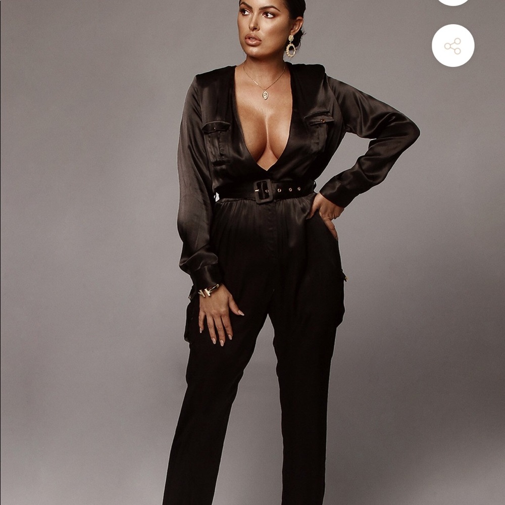 Jluxlabel Black jumpsuit